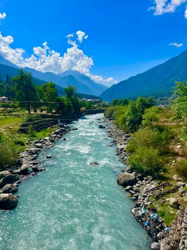 Pahalgam green valley